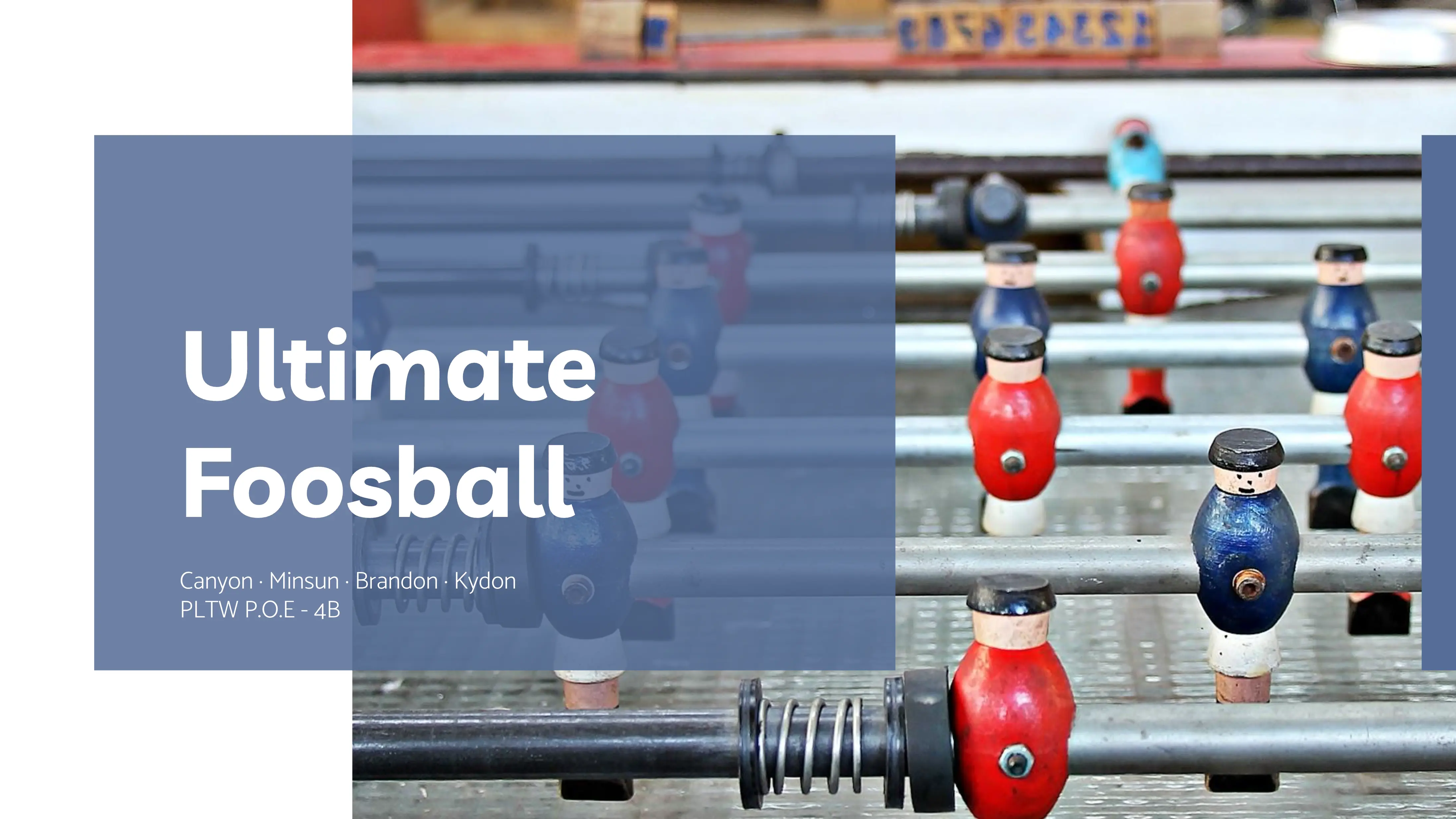 Ultimate Foosball